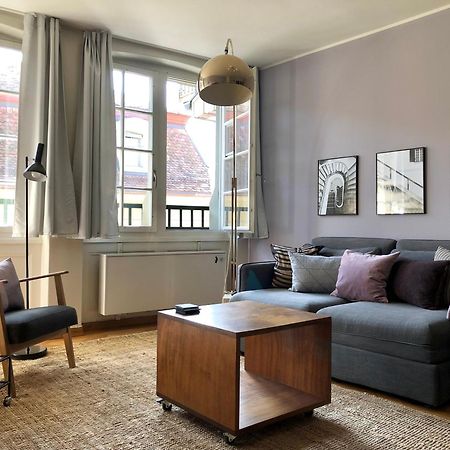 Historical, Bright & Beautiful In Old City - 3Rd Floor Bern Exteriér fotografie