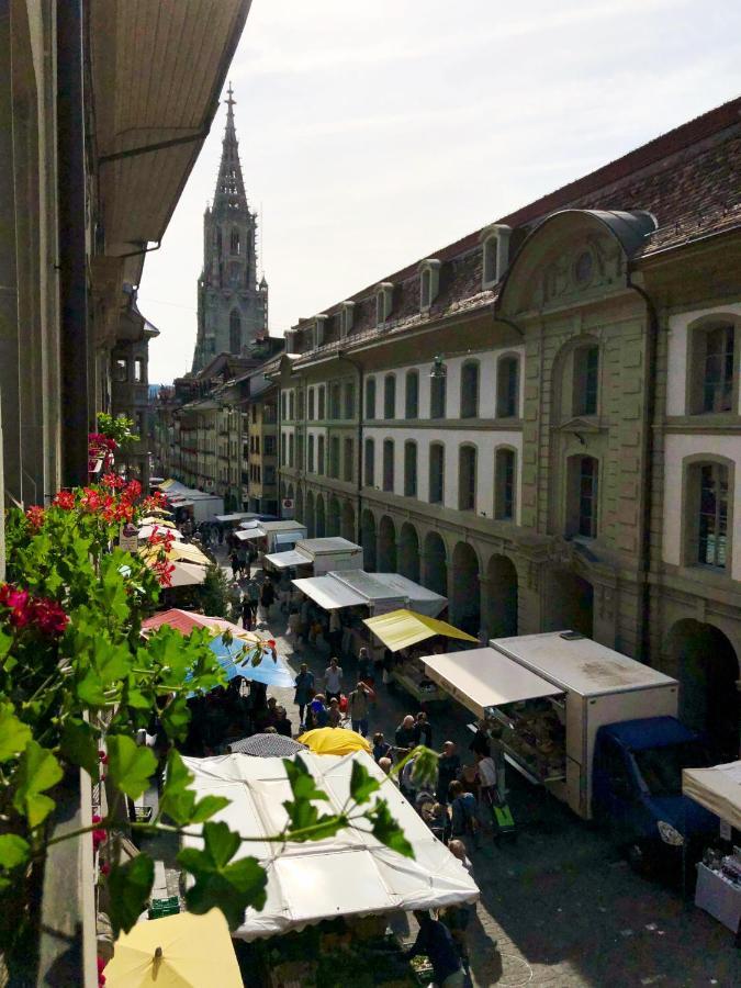 Historical, Bright & Beautiful In Old City - 3Rd Floor Bern Exteriér fotografie