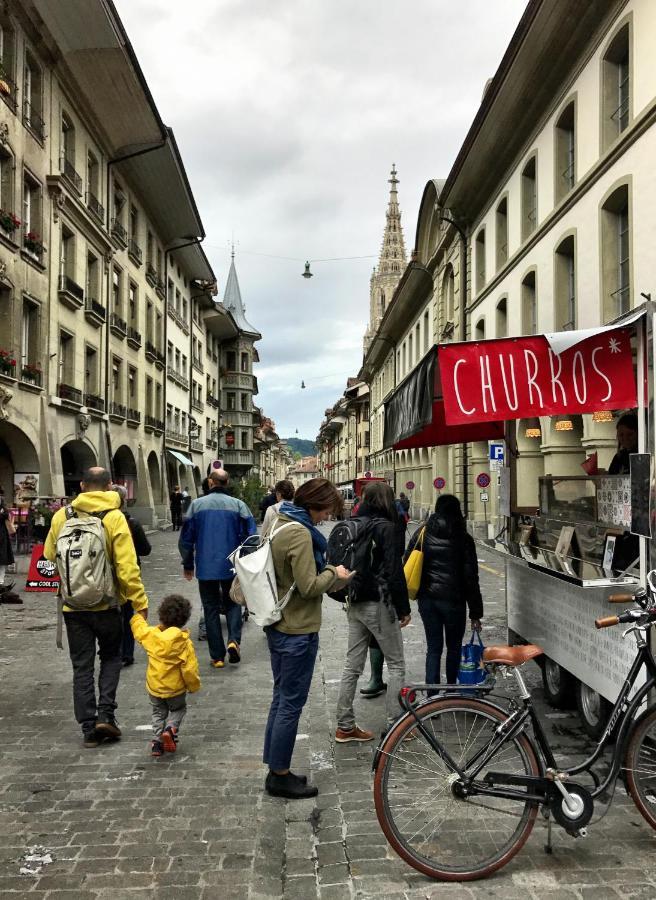 Historical, Bright & Beautiful In Old City - 3Rd Floor Bern Exteriér fotografie
