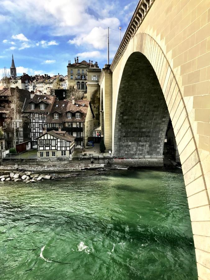 Historical, Bright & Beautiful In Old City - 3Rd Floor Bern Exteriér fotografie