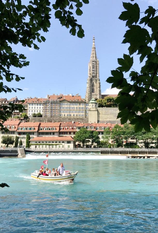 Historical, Bright & Beautiful In Old City - 3Rd Floor Bern Exteriér fotografie