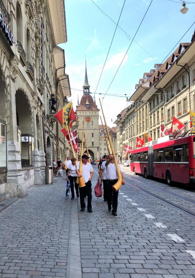 Historical, Bright & Beautiful In Old City - 3Rd Floor Bern Exteriér fotografie
