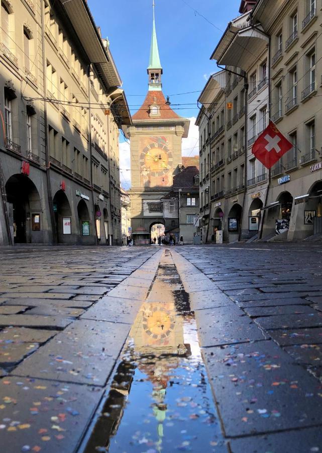 Historical, Bright & Beautiful In Old City - 3Rd Floor Bern Exteriér fotografie