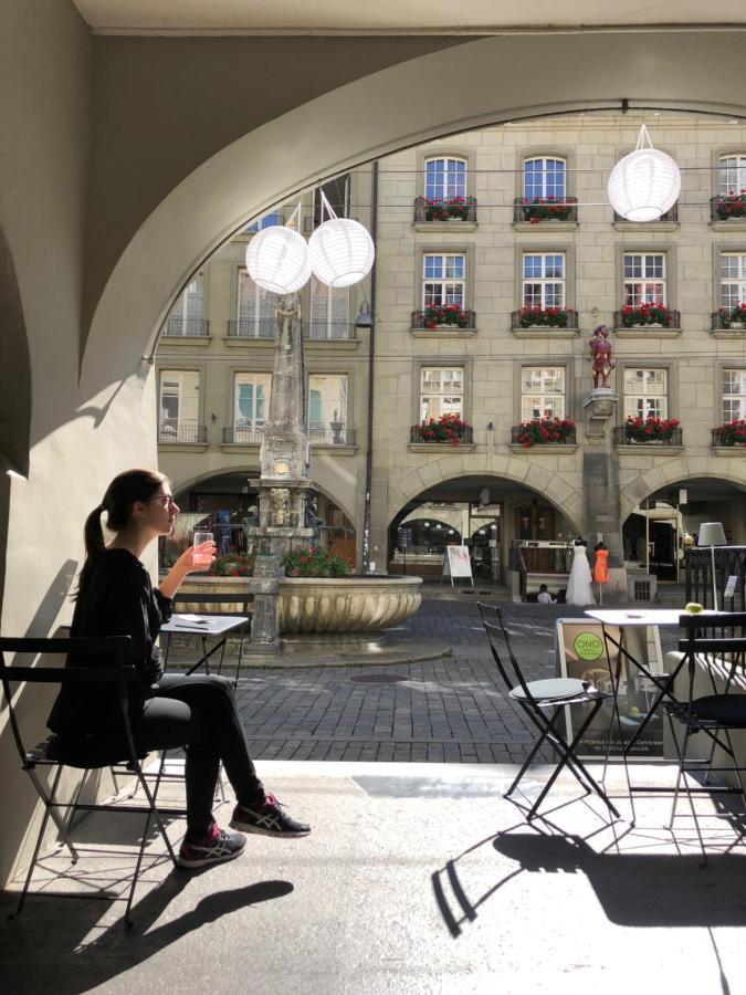 Historical, Bright & Beautiful In Old City - 3Rd Floor Bern Exteriér fotografie