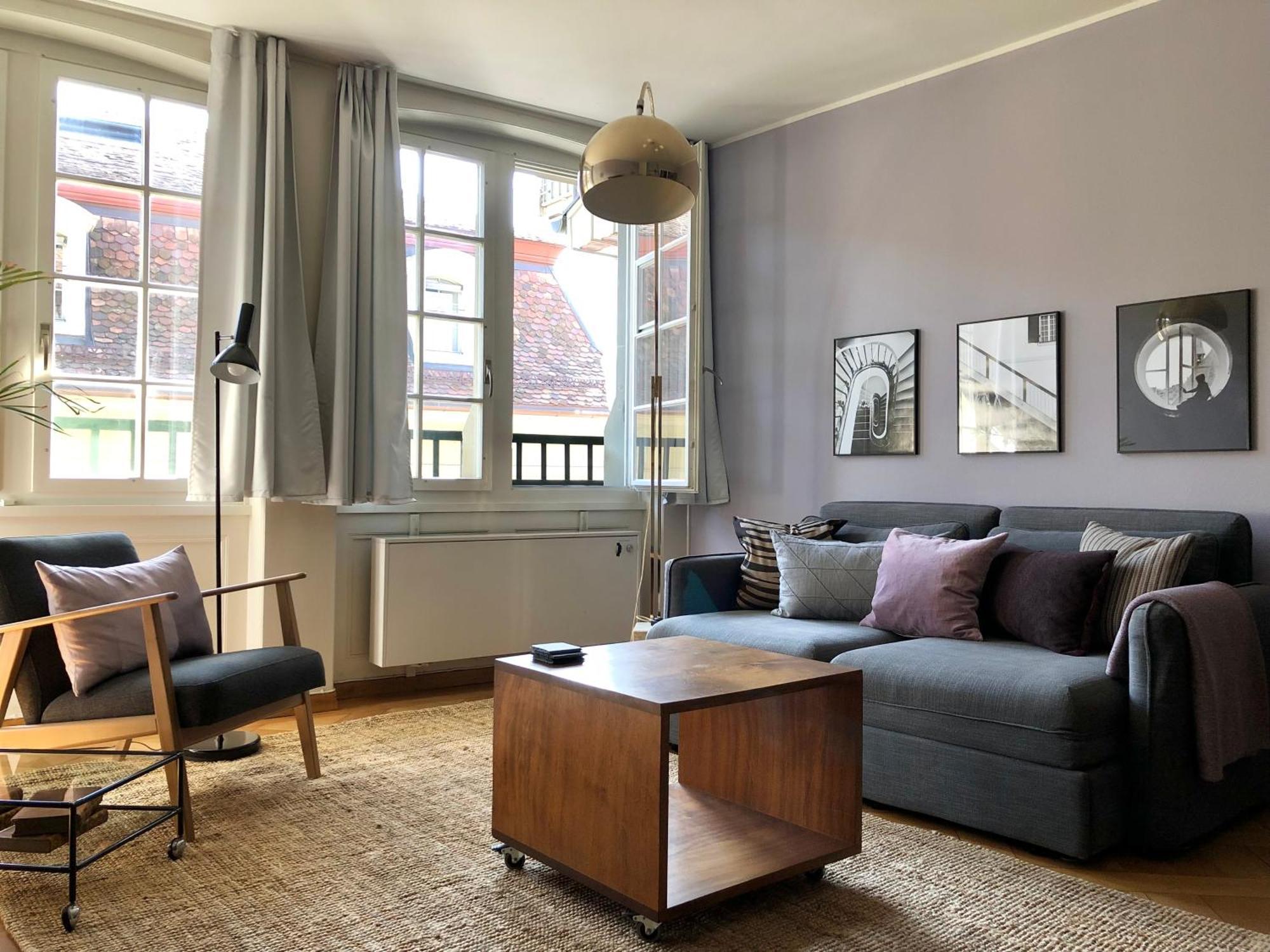 Historical, Bright & Beautiful In Old City - 3Rd Floor Bern Exteriér fotografie